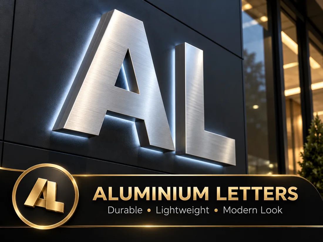 Aluminium Letters